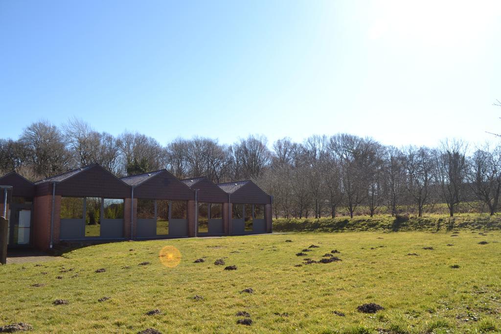 Le Relais De La Haute Sambre Lobbes Kültér fotó